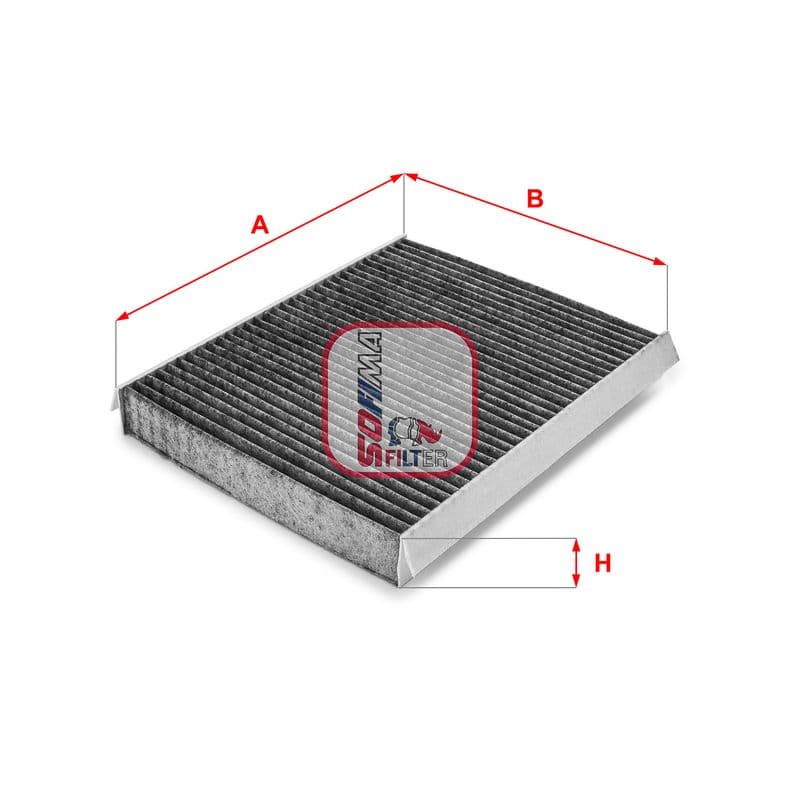 Filtru, aer habitaclu SOFIMA S 4171 CA