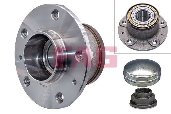 Set rulment roata Schaeffler FAG 713 6405 60