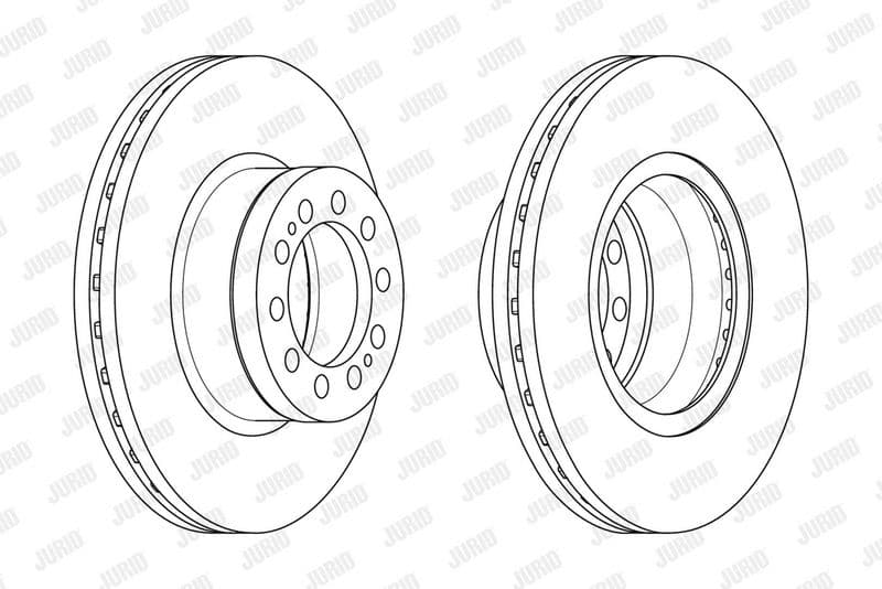 Disc frana JURID 569254J