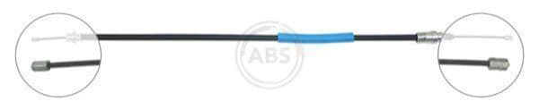 Cablu, frana de parcare ABS K15598