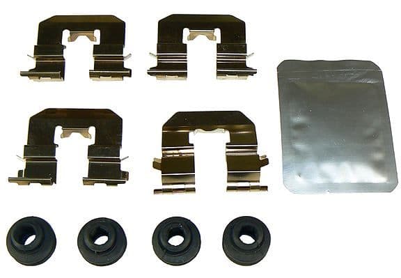 Set accesorii, placute frana METZGER AUTOTEILE 109-1856