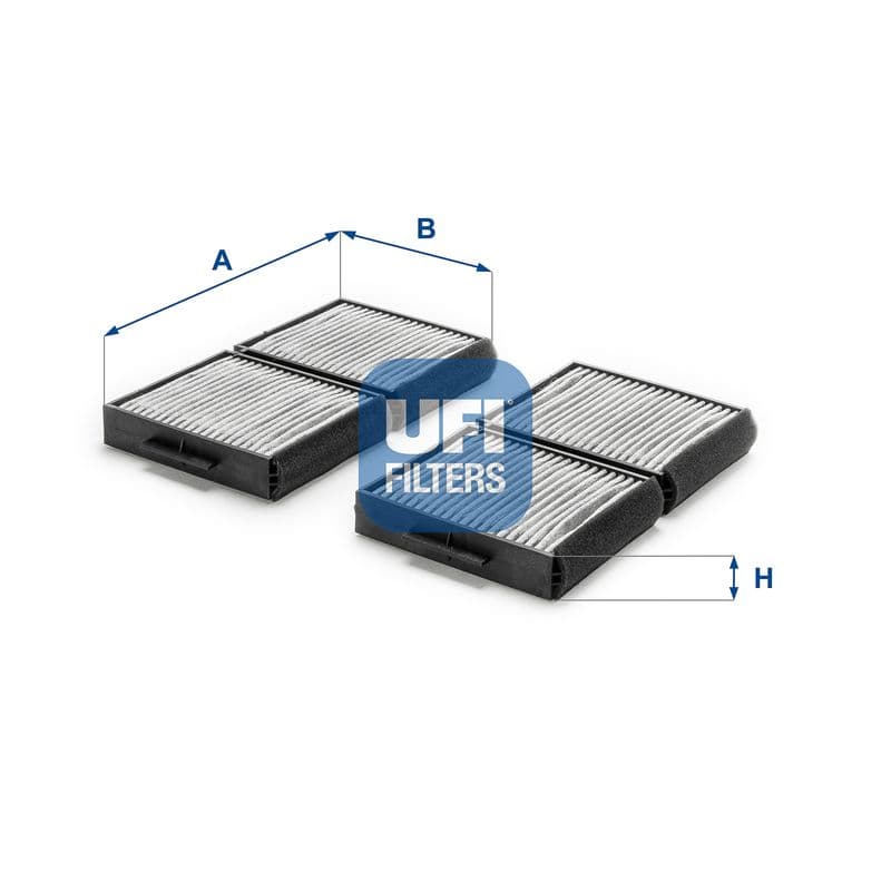Filtru, aer habitaclu UFI 54.129.00