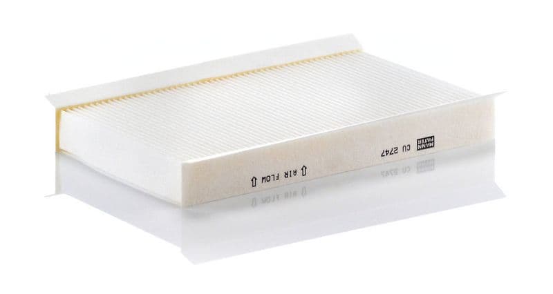 Filtru, aer habitaclu MANN-FILTER CU 2747