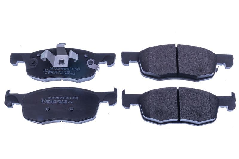 set placute frana,frana disc DENCKERMANN B111543