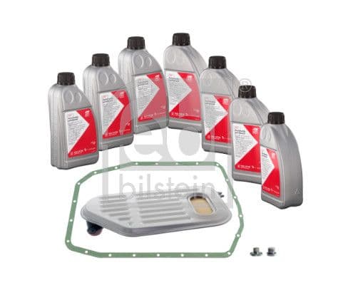 Set piese, schimb de ulei cutie de viteze automată FEBI BILSTEIN 179355