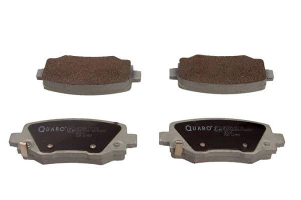 set placute frana,frana disc QUARO QP9284