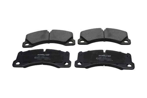 set placute frana,frana disc KAVO PARTS KBP-10076
