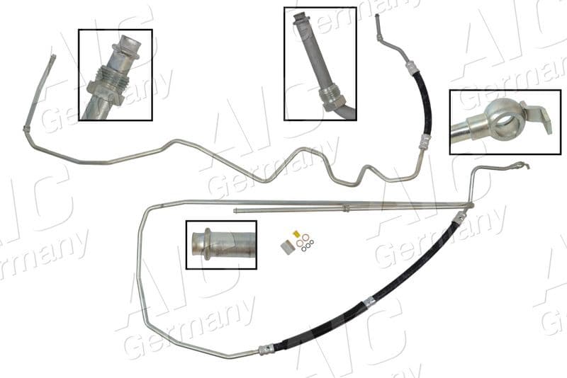Furtun hidraulic, sistem de directie AIC 58756