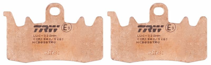 set placute frana,frana disc TRW Sinter Track Racing MCB856TRQ