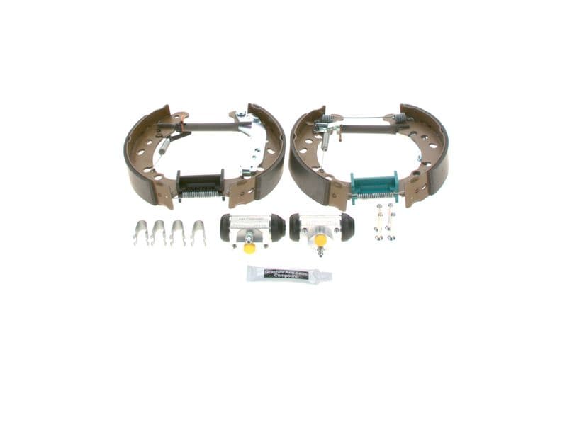 Set saboti frana BOSCH SETUL SUPERPRO 0 204 114 654