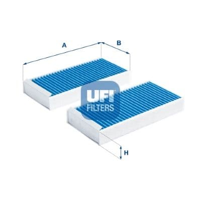 Filtru, aer habitaclu UFI ARGENTIUM 34.279.00