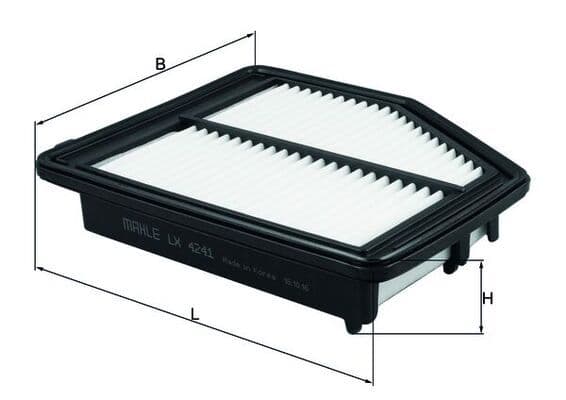 Filtru aer MAHLE LX 4241