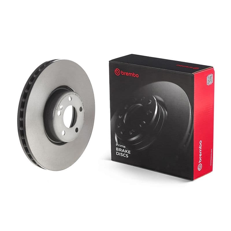 Disc frana BREMBO PRIME LINE - Co-Cast 09.D529.13