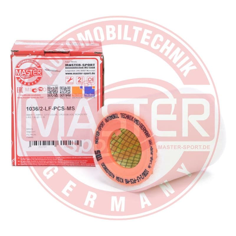 Filtru aer MASTER SPORT 1036/2-LF-PCS-MS