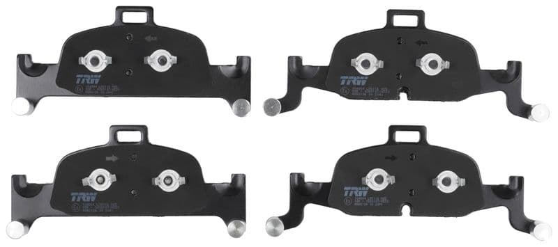 set placute frana,frana disc TRW GDB2126