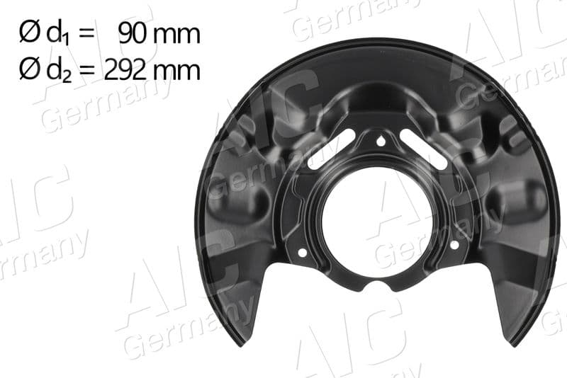 protectie stropire,disc frana AIC Calitatea originală 58790