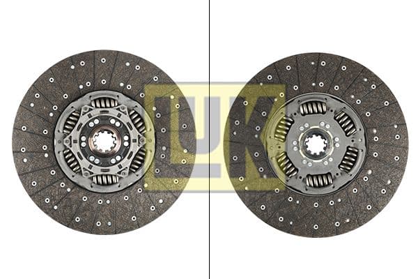 Disc ambreiaj Schaeffler LuK 343 0212 10