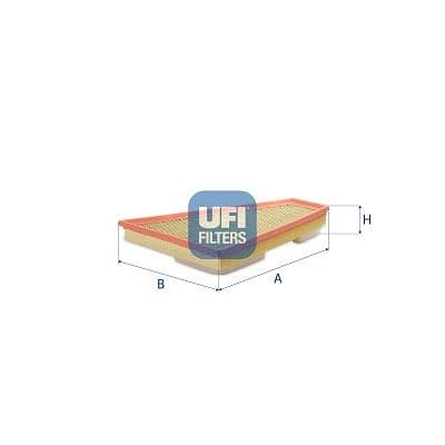 Filtru aer UFI 30.C96.00