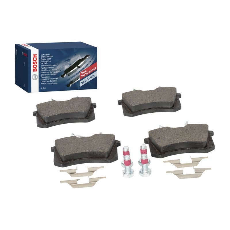 set placute frana,frana disc BOSCH 0 986 494 621