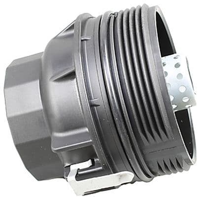 Capac, carcasa filtru ulei METZGER AUTOTEILE 2370074