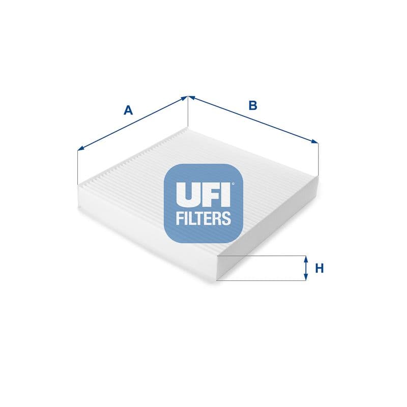 Filtru, aer habitaclu UFI 53.039.00