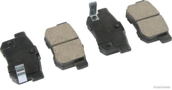 set placute frana,frana disc HERTH+BUSS JAKOPARTS J3614008