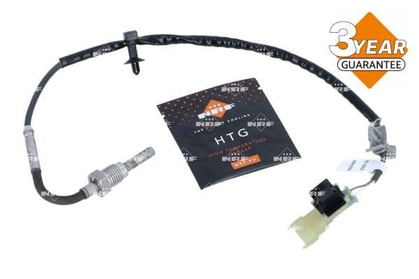 Senzor, temperatura gaze evacuare NRF EASY FIT 707119