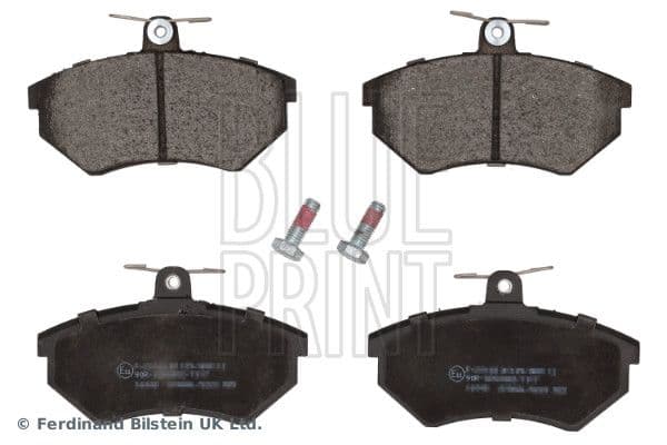 set placute frana,frana disc BLUE PRINT ADV184276