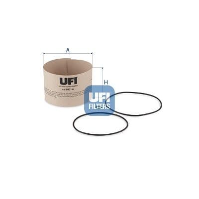Filtru ulei UFI 25.907.00