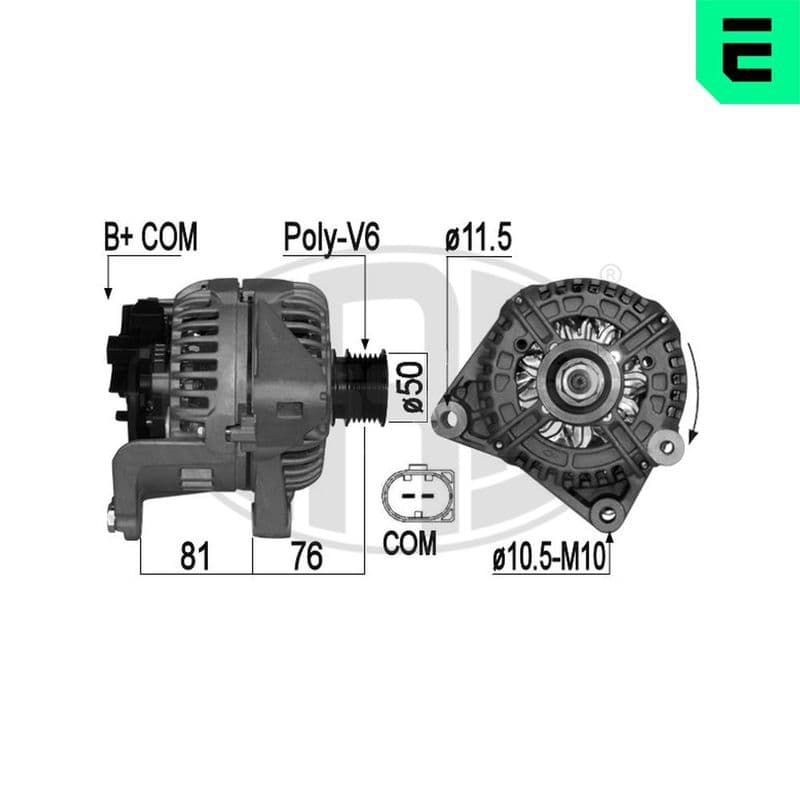 Generator / Alternator ERA OE 209070A
