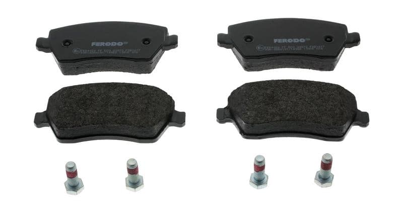 set placute frana,frana disc FERODO PREMIER ECO FRICTION FDB1617
