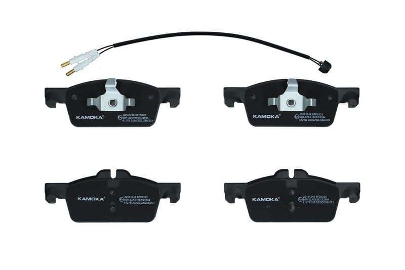 set placute frana,frana disc KAMOKA JQ101248