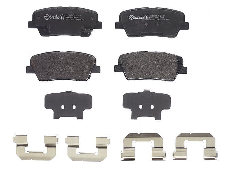 set placute frana,frana disc BREMBO PRIME LINE P 30 104