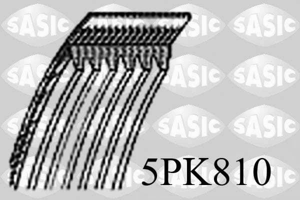 Curea transmisie cu caneluri SASIC 5PK810