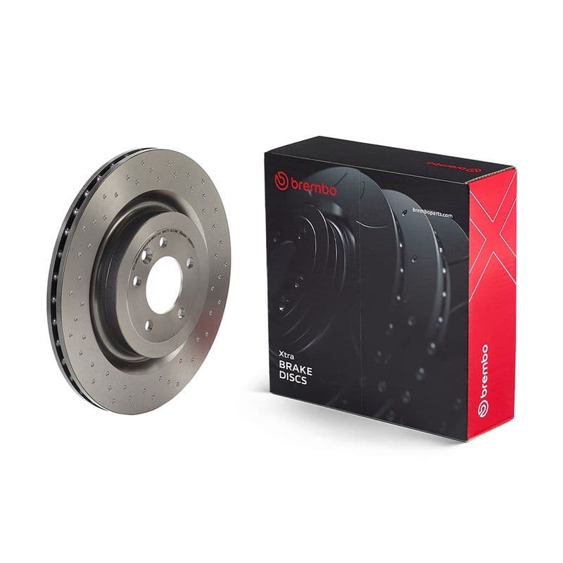 Disc frana BREMBO XTRA LINE - Xtra 09.B504.1X