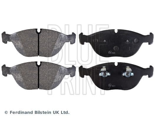 set placute frana,frana disc BLUE PRINT ADA104231