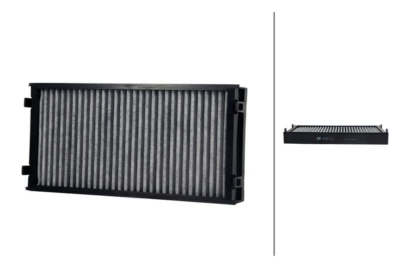 Filtru, aer habitaclu HELLA 8ZC 366 121-481