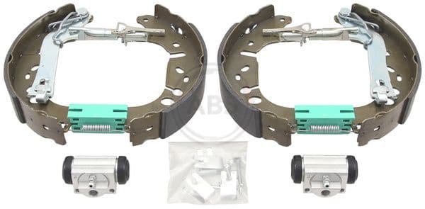 Set frana, frana tambur ABS 111518