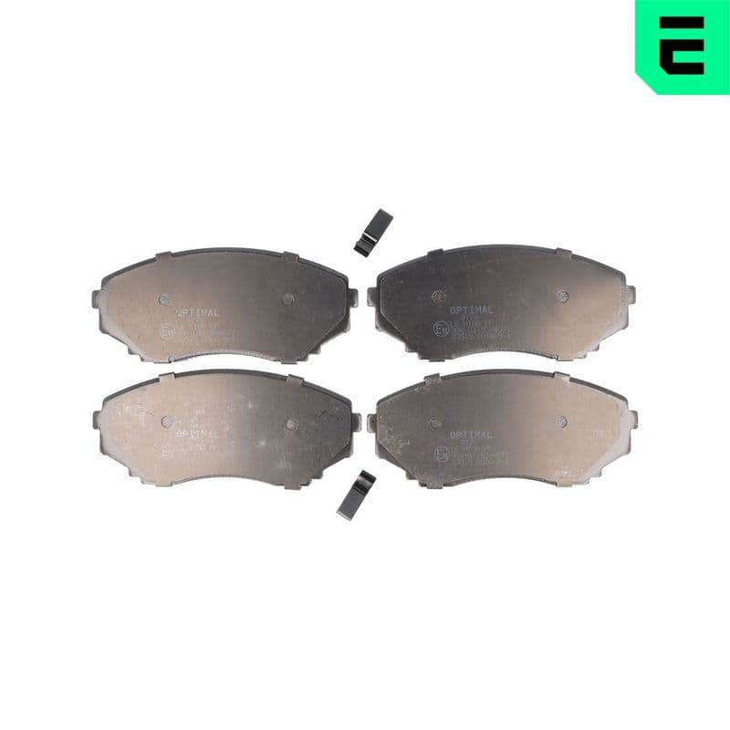 set placute frana,frana disc OPTIMAL BP-09779