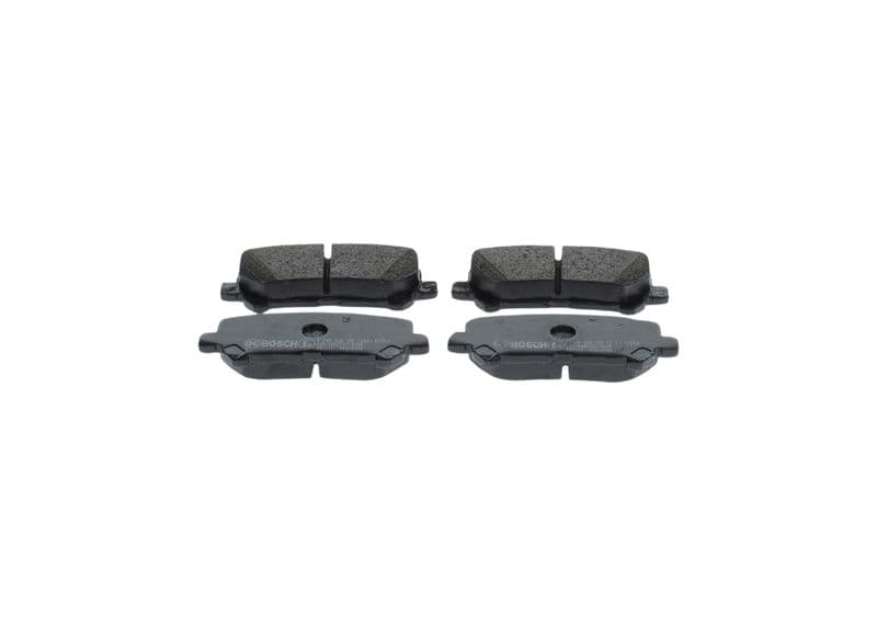 set placute frana,frana disc BOSCH 0 986 460 158