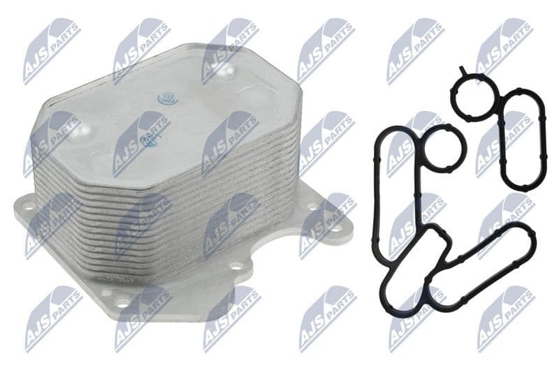 Radiator ulei, ulei motor NTY CCL-FR-020