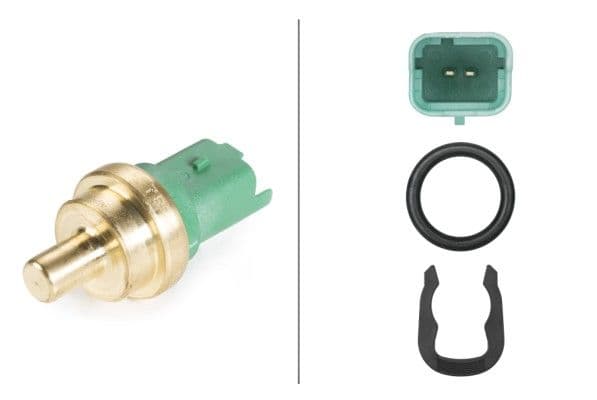 senzor,temperatura lichid de racire HELLA 6PT 009 309-391
