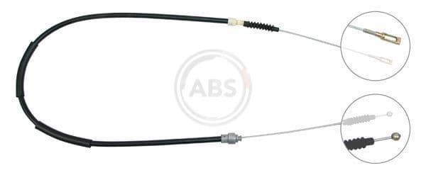 Cablu, frana de parcare ABS K10056