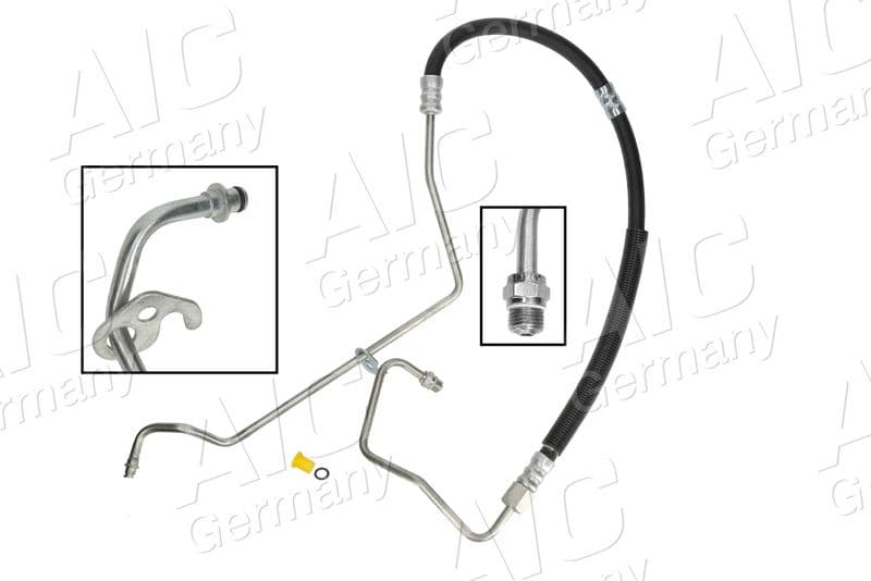 Furtun hidraulic, sistem de directie AIC Calitatea originală 57169