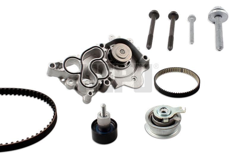 Set pompa apa + curea dintata HEPU PK06740