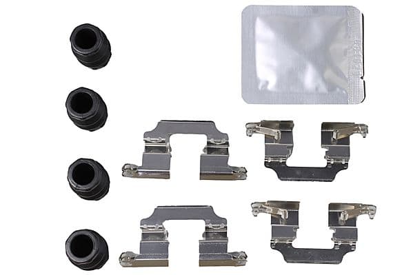 Set accesorii, placute frana METZGER AUTOTEILE 109-0008