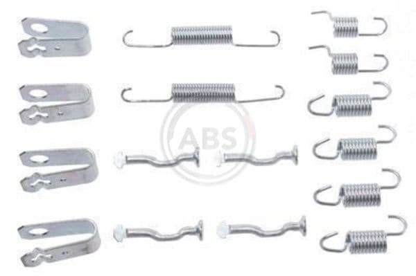 Set accesorii, sabot de frana ABS 0876Q