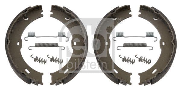 Set saboti frana, frana de mana FEBI BILSTEIN 32851