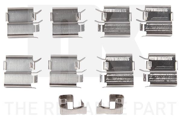 Set accesorii, placute frana NK 7932244
