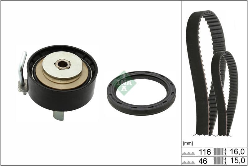 Set curea de distributie Schaeffler INA 530 0960 10